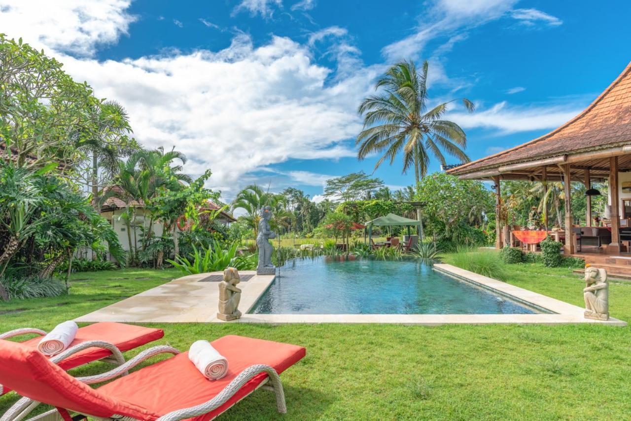 Bali Sawah Indah Hotel Ubud Eksteriør billede