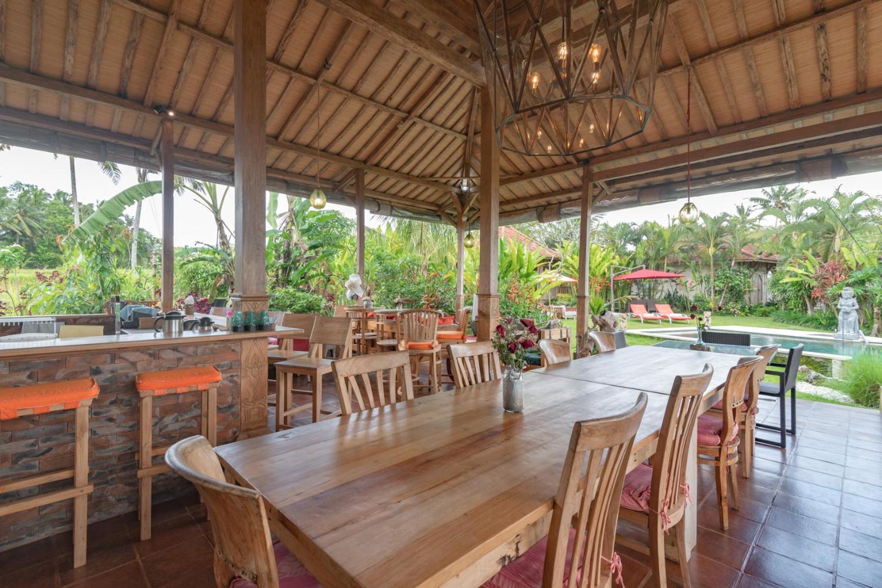 Bali Sawah Indah Hotel Ubud Eksteriør billede