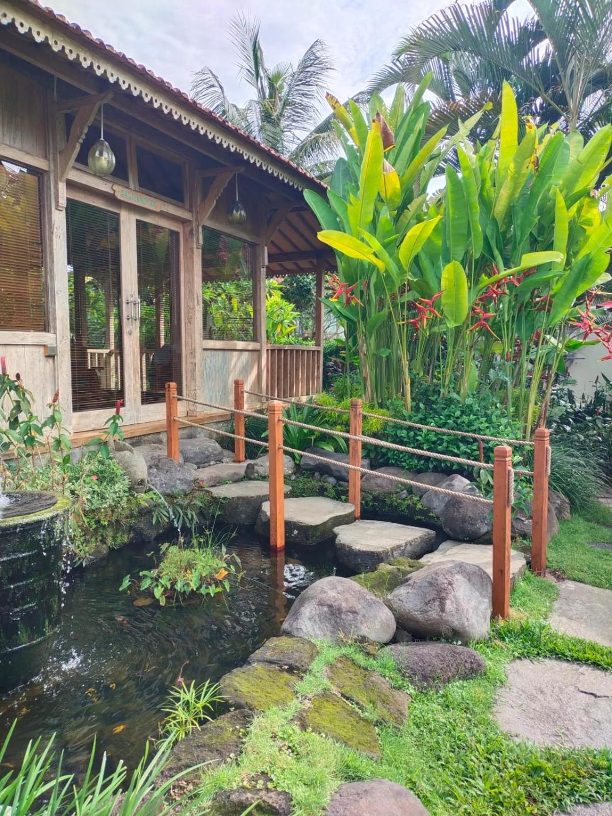 Bali Sawah Indah Hotel Ubud Eksteriør billede