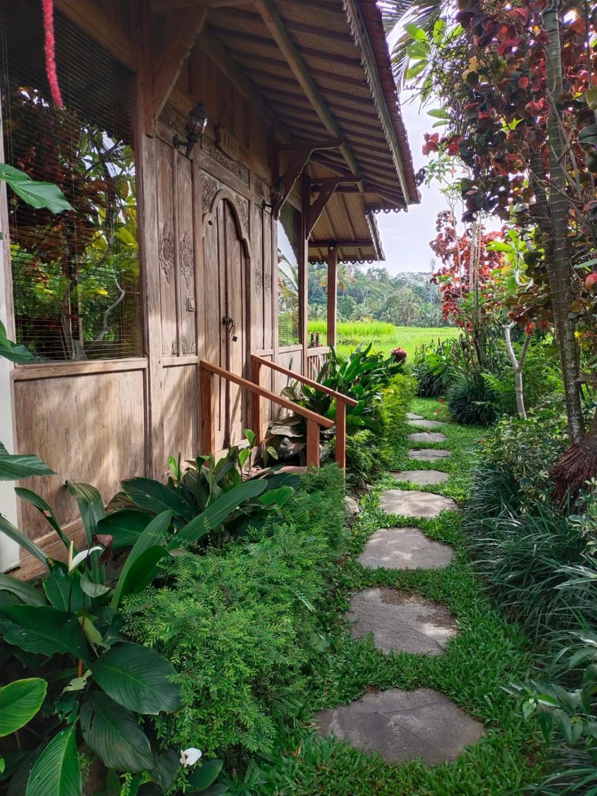 Bali Sawah Indah Hotel Ubud Eksteriør billede